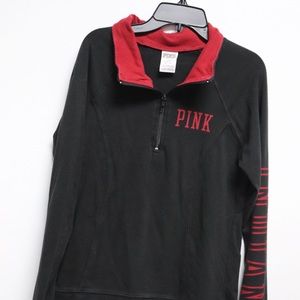 Indiana University PINK quarter zip